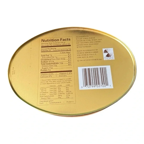 1985 Werther’s Original Tin - Picture 5 of 7